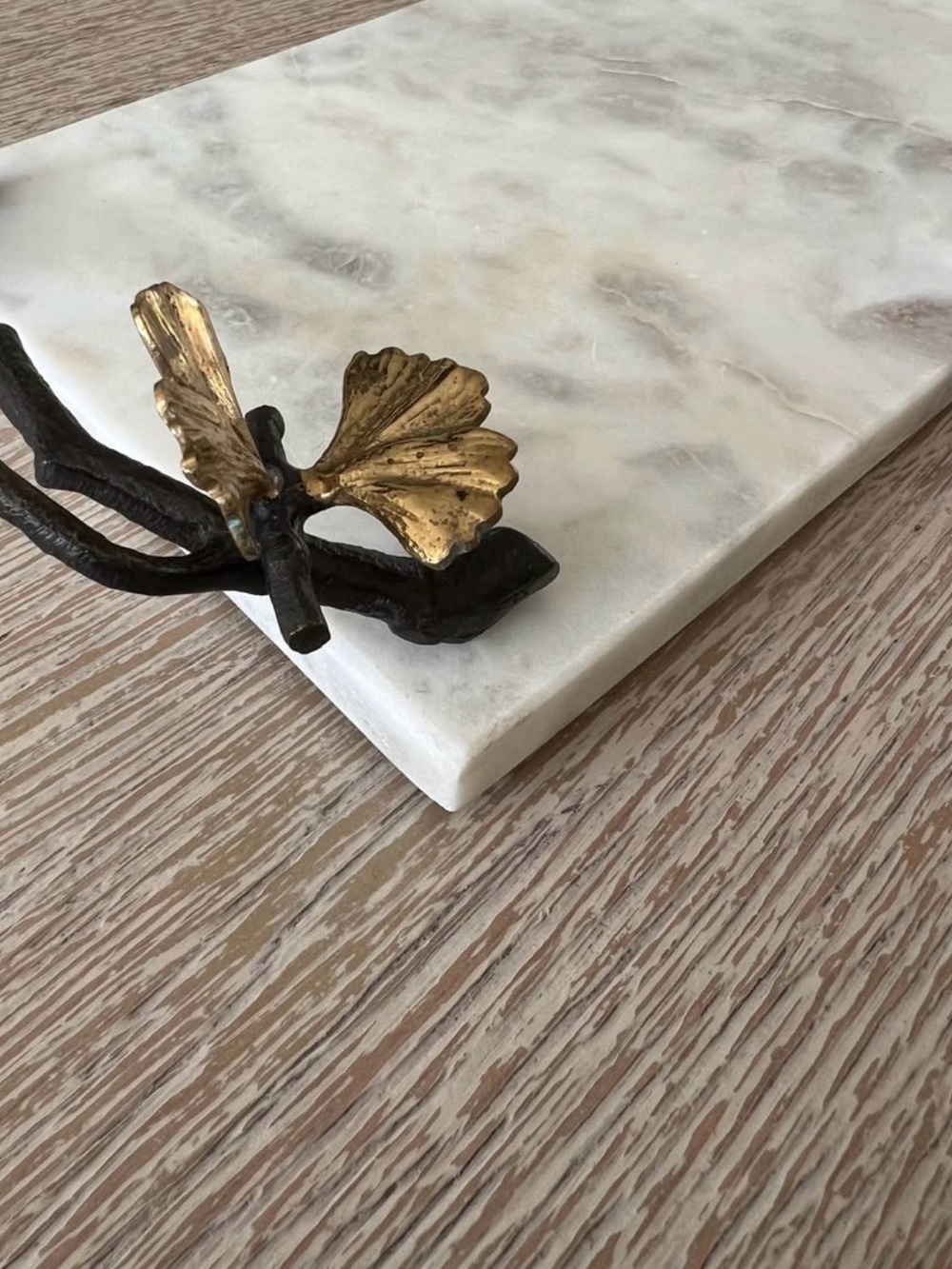 Michael Aram Butterfly Ginko Small Cheese Board